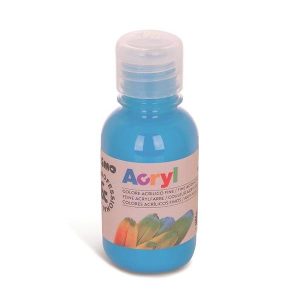ΑΚΡΥΛΙΚΑ ΧΡΩΜΑΤΑ ΜΠΟΥΚΑΛΙ 125ML ΑΝ.ΜΠΛΕ CYAN CMP