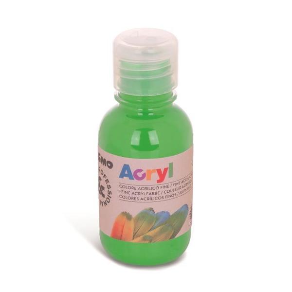 ΑΚΡΥΛΙΚΑ ΧΡΩΜΑΤΑ ΜΠΟΥΚΑΛΙ 125ML ΠΡΑΣΙΝΟ LIGHT GREEN CMP