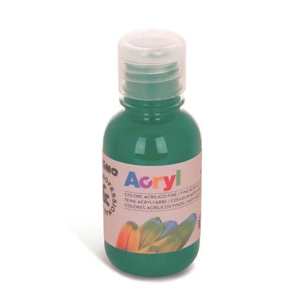 ΑΚΡΥΛΙΚΑ ΧΡΩΜΑΤΑ ΜΠΟΥΚΑΛΙ 125ML ΠΡΑΣΙΝΟ EMERALD CMP