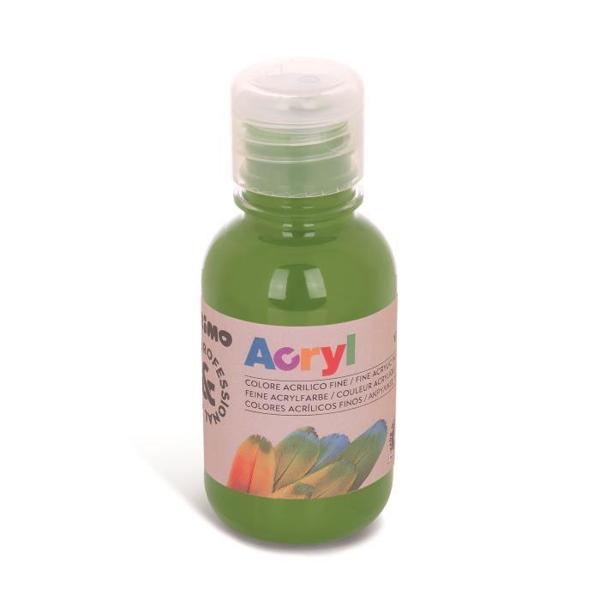 ΑΚΡΥΛΙΚΑ ΧΡΩΜΑΤΑ ΜΠΟΥΚΑΛΙ 125ML ΠΡΑΣΙΝΟ OLIVE GREEN CMP