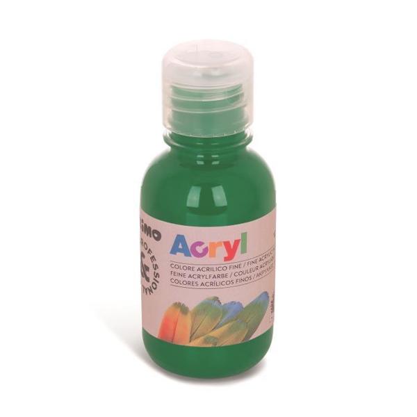 * ΑΚΡΥΛΙΚΑ ΧΡΩΜΑΤΑ ΜΠΟΥΚΑΛΙ 125ML ΠΡΑΣΙΝΟ BLADDER GREEN CMP