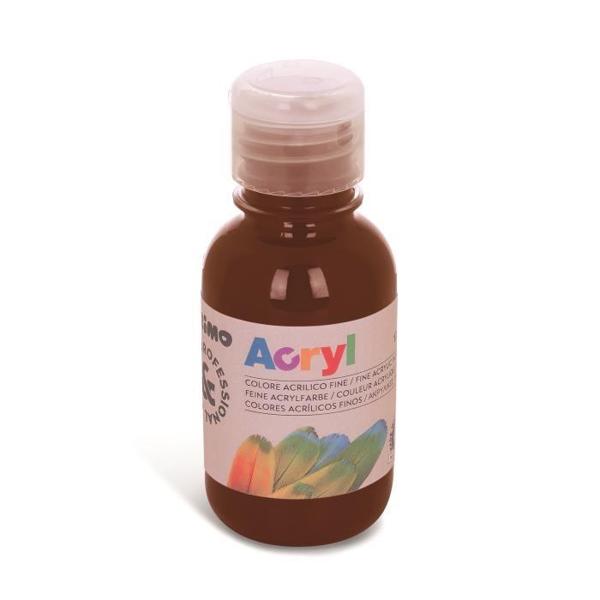 ΑΚΡΥΛΙΚΑ ΧΡΩΜΑΤΑ ΜΠΟΥΚΑΛΙ 125ML ΚΑΦΕ RAW UMBER CMP