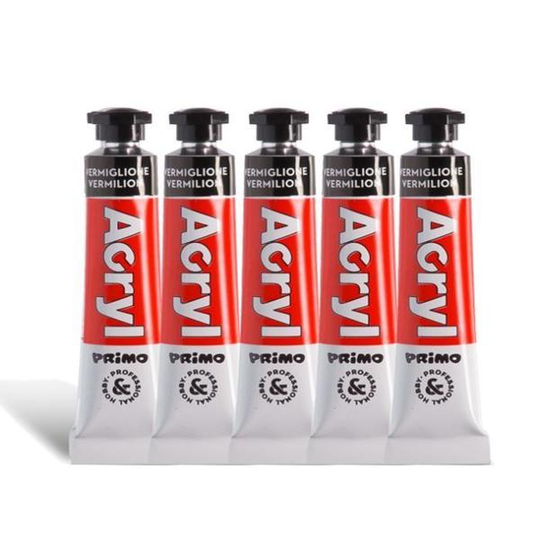 ΑΚΡΥΛΙΚΕΣ ΤΕΜΠΕΡΕΣ ΣΕ ΣΩΛΗΝΑΡΙΟ 18ML ΚΟΚΚΙΝΟ VERMILLION CMP