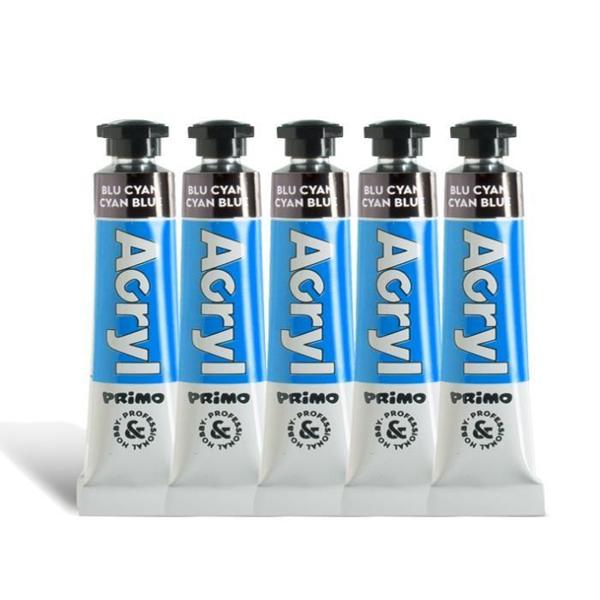 ΑΚΡΥΛΙΚΕΣ ΤΕΜΠΕΡΕΣ ΣΕ ΣΩΛΗΝΑΡΙΟ 18ML ΑΝ.ΜΠΛΕ CYAN CMP