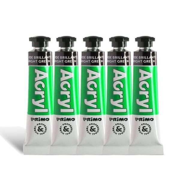 ΑΚΡΥΛΙΚΕΣ ΤΕΜΠΕΡΕΣ ΣΕ ΣΩΛΗΝΑΡΙΟ 18ML ΠΡΑΣΙΝΟ BRIGHT GREEN CMP