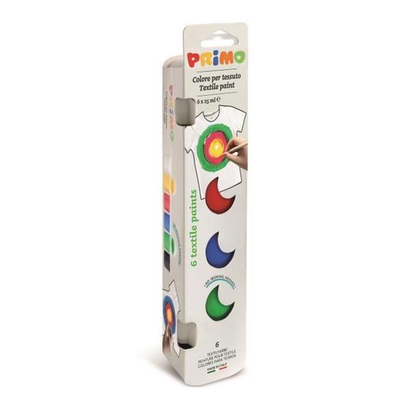 ΑΚΡΥΛΙΚΑ ΧΡΩΜΑΤΑ ΥΦΑΣΜΑΤΩΝ ΣΕΤ 6 ΧΡΩΜΑΤΩΝ 25 ML CMP