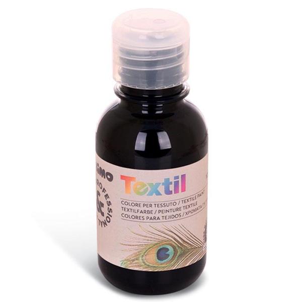 ΧΡΩΜΑΤΑ ΥΦΑΣΜΑΤΩΝ ΜΠΟΥΚΑΛΙ 125ML ΜΑΥΡΟ CMP
