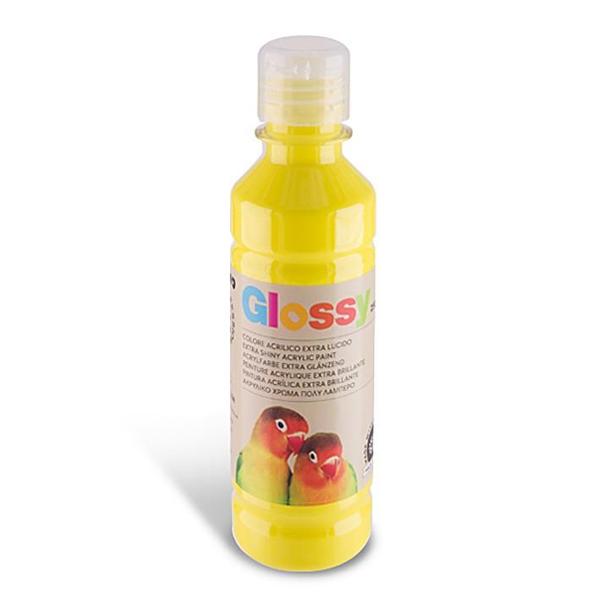 ΑΚΡΥΛΙΚΑ ΧΡΩΜΑΤΑ EXTRA GLOSSY ΜΠΟΥΚΑΛΙ 250ML ΚΙΤΡΙΝΟ CMP