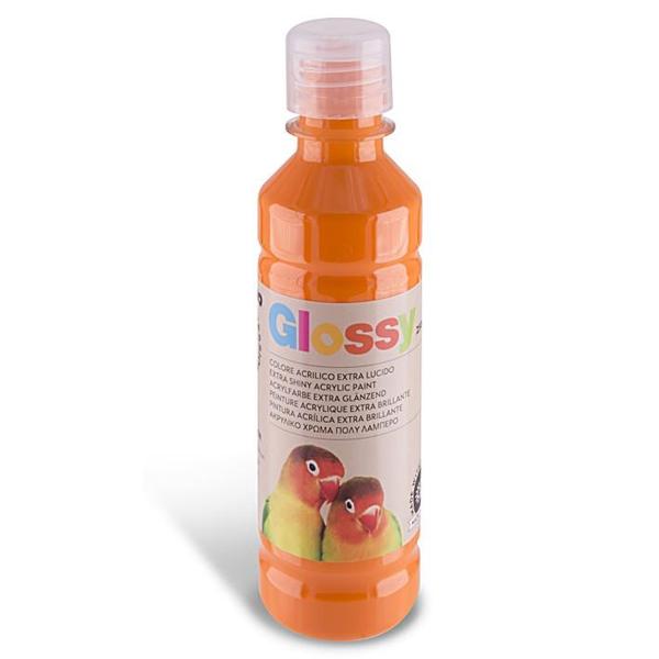 ΑΚΡΥΛΙΚΑ ΧΡΩΜΑΤΑ EXTRA GLOSSY ΜΠΟΥΚΑΛΙ 250ML ΠΟΡΤΟΚΑΛΙ CMP