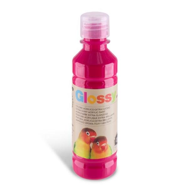 ΑΚΡΥΛΙΚΑ ΧΡΩΜΑΤΑ EXTRA GLOSSY ΜΠΟΥΚΑΛΙ 250ML ΚΟΚΚΙΝΟ MAGENTA CMP