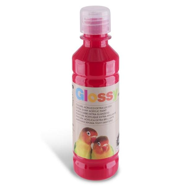 * ΑΚΡΥΛΙΚΑ ΧΡΩΜΑΤΑ EXTRA GLOSSY ΜΠΟΥΚΑΛΙ 250ML ΚΟΚΚΙΝΟ CMP