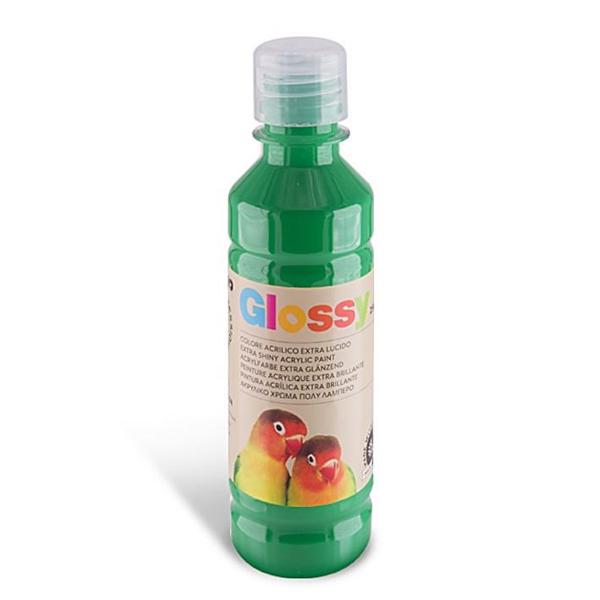 ΑΚΡΥΛΙΚΑ ΧΡΩΜΑΤΑ EXTRA GLOSSY ΜΠΟΥΚΑΛΙ 250ML ΣΚΟΥΡΟ ΠΡΑΣΙΝΟ CMP