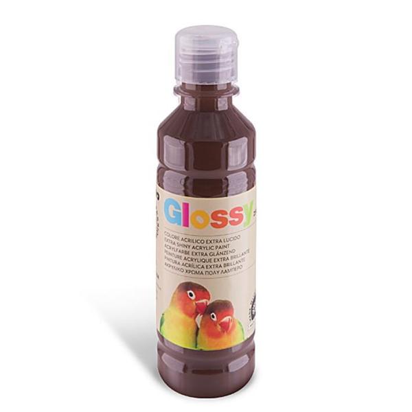 ΑΚΡΥΛΙΚΑ ΧΡΩΜΑΤΑ EXTRA GLOSSY ΜΠΟΥΚΑΛΙ 250ML ΚΑΦΕ BURNT SIENNA CMP