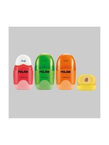 ΓΟΜΑ - ΞΥΣΤΡΑ ΜΟΝΗ CAPSULE FLUO ΣΤΑΝΤ 16 ΤΕΜΑΧΙΩΝ, 4 ΑΣΟΡΤΙ ΧΡΩΜΑΤΑ MILAN