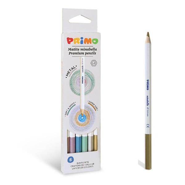 * ΞΥΛΟΜΠΟΓΙΕΣ MINABELLA 3.8MM METAL, KOYTI 6 ΤΕΜΑΧΙΩΝ CMP