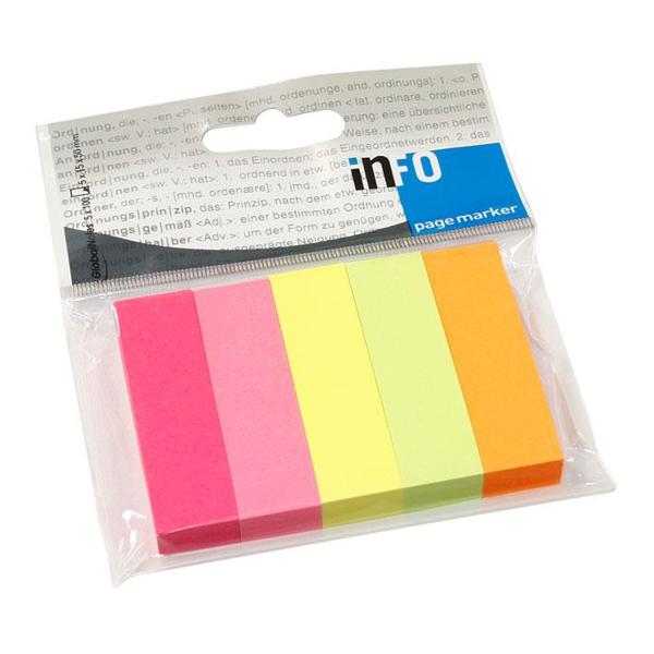 INFO NOTES ΣΕΛΙΔΟΔΕΙΚΤΕΣ BRILLIANT 5X15X50MM