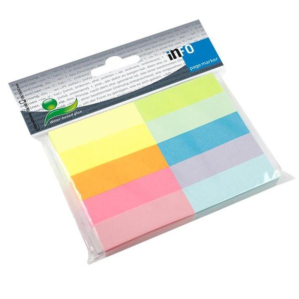 INFO NOTES ΣΕΛΙΔΟΔΕΙΚΤΕΣ PASTEL 10X15X50MM