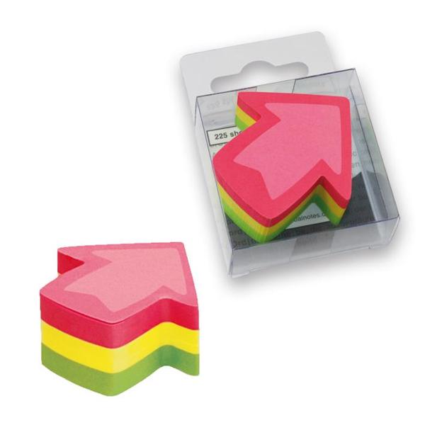 # INFO NOTES ΧΑΡΤΑΚΙΑ ΣΧΕΔΙΟ MINI ΒΕΛΟΣ 50X50MM 3 ΧΡΩΜΑΤΑ 225Φ