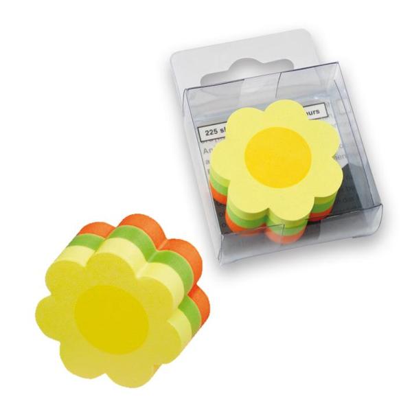 * INFO NOTES ΧΑΡΤΑΚΙΑ ΣΧΕΔΙΟ MINI ΛΟΥΛΟΥΔΙ 50X50MM 3 ΧΡΩΜΑΤΑ 225Φ