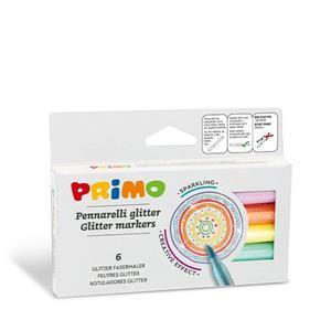 ΜΑΡΚΑΔΟΡΟΙ GLITTER ΣΕΤ 6 ΧΡΩΜΑΤΩΝ CMP