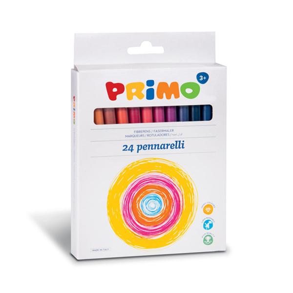 * ΜΑΡΚΑΔΟΡΟΙ ΨΙΛΗΣ ΓΡΑΦΗΣ 2.6MM 24 ΧΡΩΜΑΤΩΝ MOROCOLOR