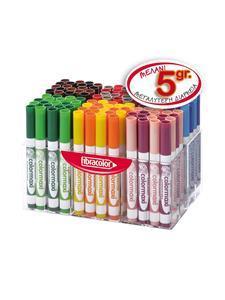 ΜΑΡΚΑΔΟΡΟΙ JUMBO COLORMAXI 120 ΤΕΜΑΧΙΩΝ 12 ΧΡΩΜΑΤΩΝ FIBRACOLOR
