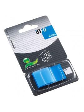 * INFO NOTES ΣΕΛΙΔΟΔΕΙΚΤΕΣ ΚΑΡΤΕΛΑ ΜΠΛΕ 50 ΤΕΜΑΧΙΩΝ 25X43MM