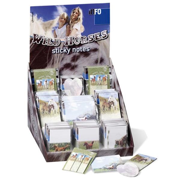 INFO NOTES ΔΙΑΦΟΡΑ ΣΧΕΔΙΑ WILD HORSES ΣΤΑΝΤ 84 ΤΕΜΑΧΙΩΝ