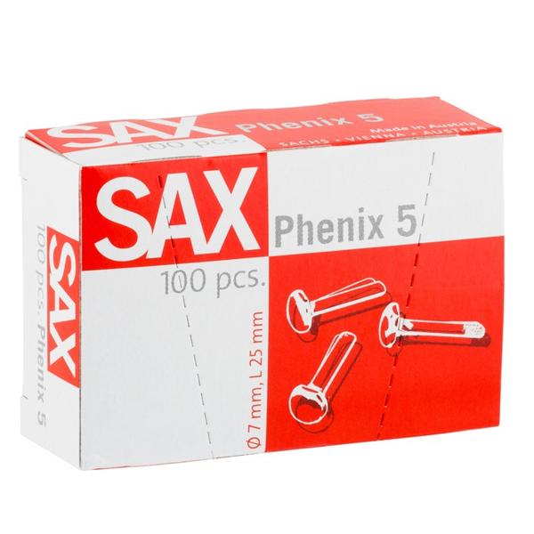 * ΔΙΠΛΟΚΑΡΦΑ 25ΜΜ (ΝΟ5) ΚΟΥΤΙ 100 ΤΕΜΑΧΙΩΝ SAX