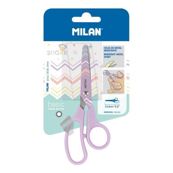 * ΨΑΛΙΔΙ ΣΧΟΛΙΚΟ SUGAR DIAMOND EDITION 13,4CM ΧΡΩΜΑ ΛΙΛΑ ΣΕ ΚΑΡΤΕΛΑ MILAN
