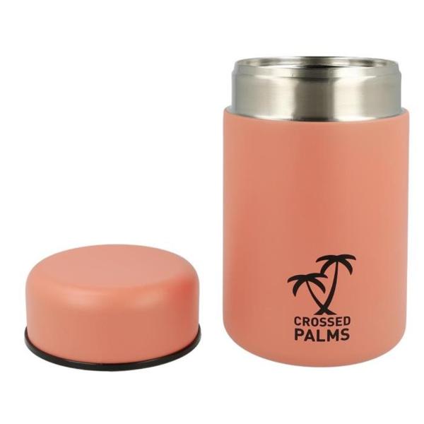 ΘΕΡΜΟΣ ΑΝΟΞΕΙΔΩΤΟΣ ΦΑΓΗΤΟΥ 400 ML CORAL PASTEL WESTCOTT