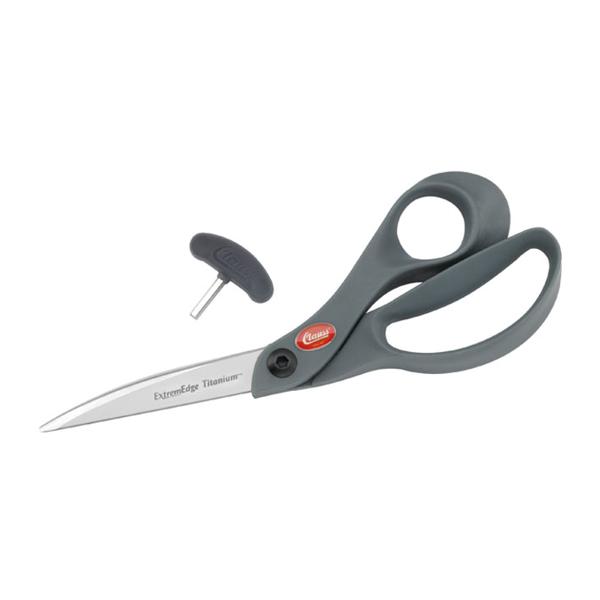 ΨΑΛΙΔΙ CLAUSS TITANIUM 23,8 CM ΜΕ ΓΚΡΙ ΛΑΒΗ ΣΕ ΚΑΡΤΕΛΑ WESTCOTT