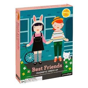 ΞΥΛΙΝΕΣ ΜΑΓΝΗΤΙΚΕΣ ΦΙΓΟΥΡΕΣ ΕΝΔΥΣΗΣ - BEST FRIENDS 3 ΕΤΩΝ+