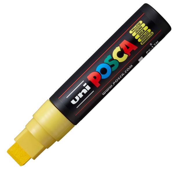 ΜΑΡΚΑΔΟΡΟΣ POSCA ΓΙΓΑΣ - ΚΙΤΡΙΝΟ