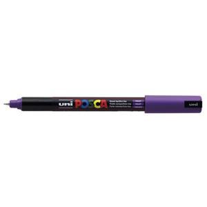 ΜΑΡΚΑΔΟΡΟΣ POSCA 0,7mm - ΑΣΠΡΟ