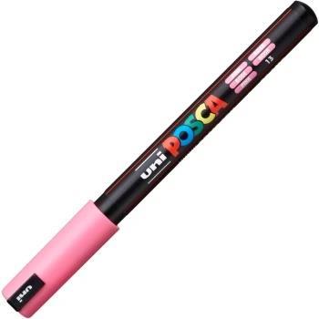 ΜΑΡΚΑΔΟΡΟΣ POSCA 0,7mm - ΑΝΟΙΚΤΟ ΡΟΖ