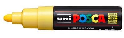 ΜΑΡΚΑΔΟΡΟΣ POSCA ΧΟΝΔΡΟΣ BULLET - ΚΙΤΡΙΝΟ