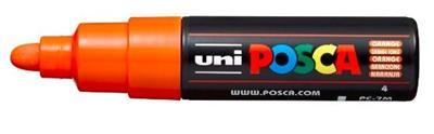 ΜΑΡΚΑΔΟΡΟΣ POSCA ΧΟΝΔΡΟΣ BULLET - ΠΟΡΤΟΚΑΛΙ