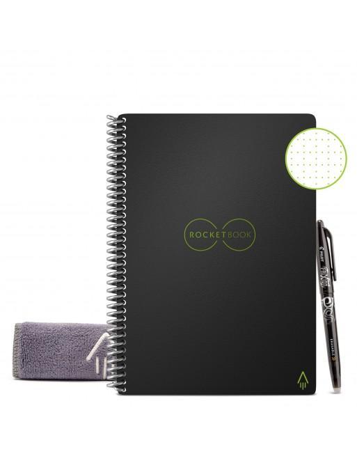 ROCKETBOOK CORE EXECUTIVE (EVR-E-RC-A-FR) INFINITY BLACK (DOT-GRID)