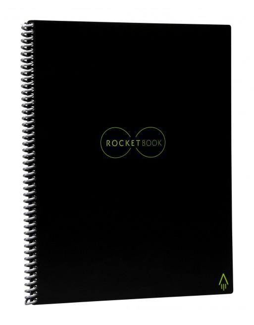ROCKETBOOK CORE LETTER (EVR-L-RC-A-FR) INFINITY BLACK (DOT-GRID)