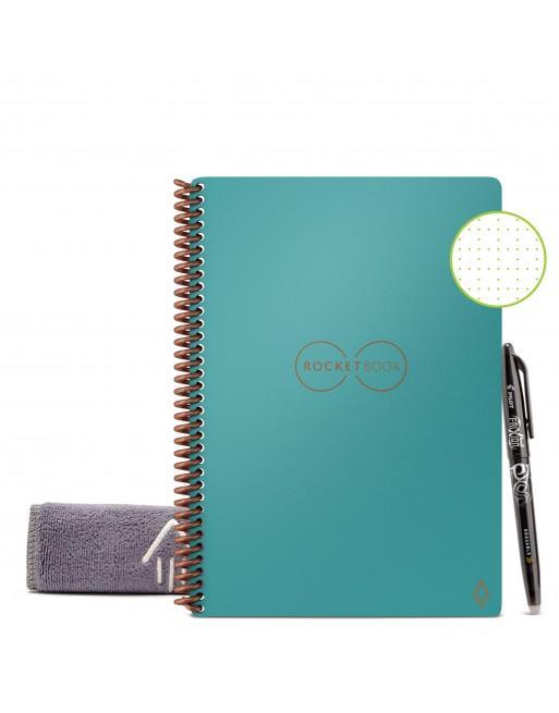 ROCKETBOOK CORE EXECUTIVE (EVR-E-RC-CCE-FR) NEPTUNE TEAL (DOT-GRID)