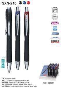 ΣΤΥΛΟ UNI JETSTREAM RT 1.0mm - ΜΑΥΡΟ