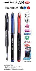 ΣΤΥΛΟ UNIBALL AIR 0,5mm ΥΓΡΗΣ ΜΕΛΑΝΗΣ - ΜΠΛΕ