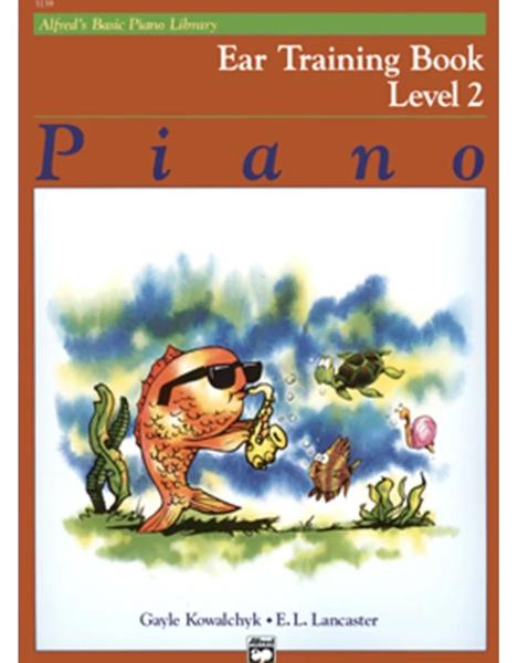 ALFRED'S BASIC PIANO LIBRARY: EAR TRAINING LEVEL 2
