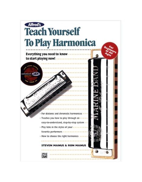 TEACH YOURSELF TO PLAY HARMONICA (+cd)
