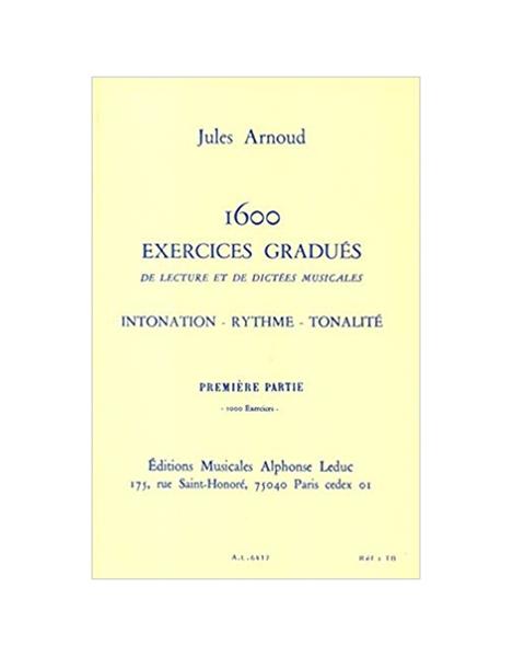 * ARNOUD JULES: 1600 EXERCISES GRADUES VOL. 1